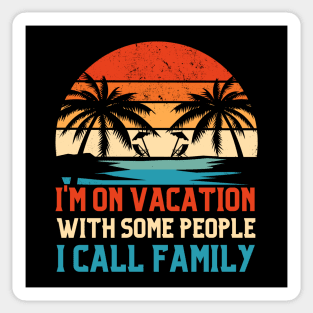 Funny Family Trip Sticker